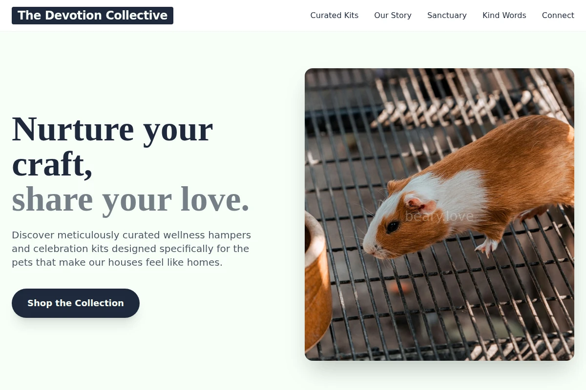 Gift Animal Care