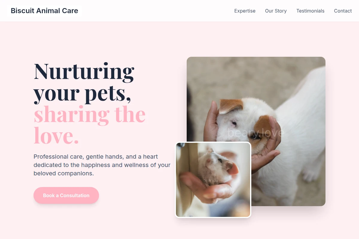 Biscuit Animal Care