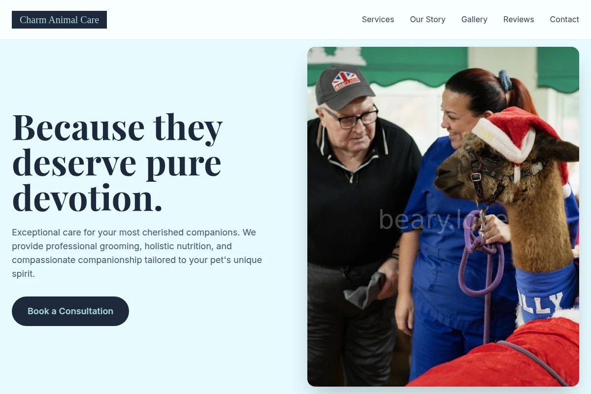 Charm Animal Care