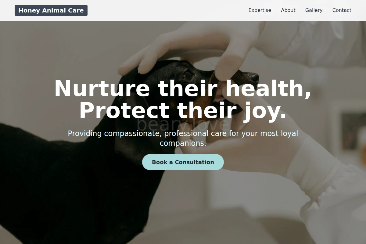 Honey Animal Care