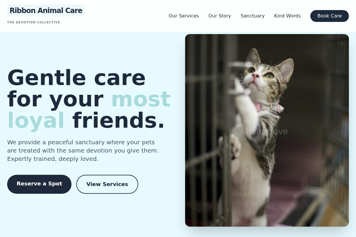 Ribbon Animal Care