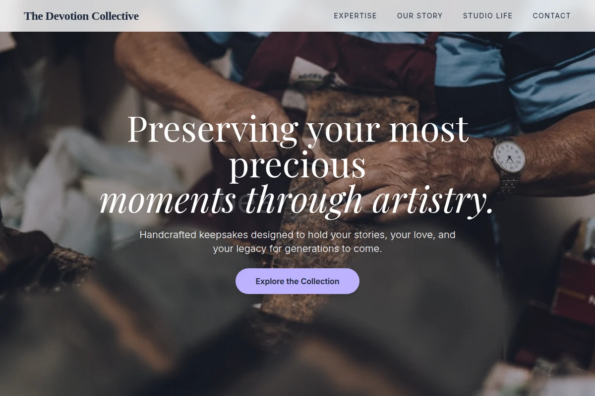 Keepsake Artisan