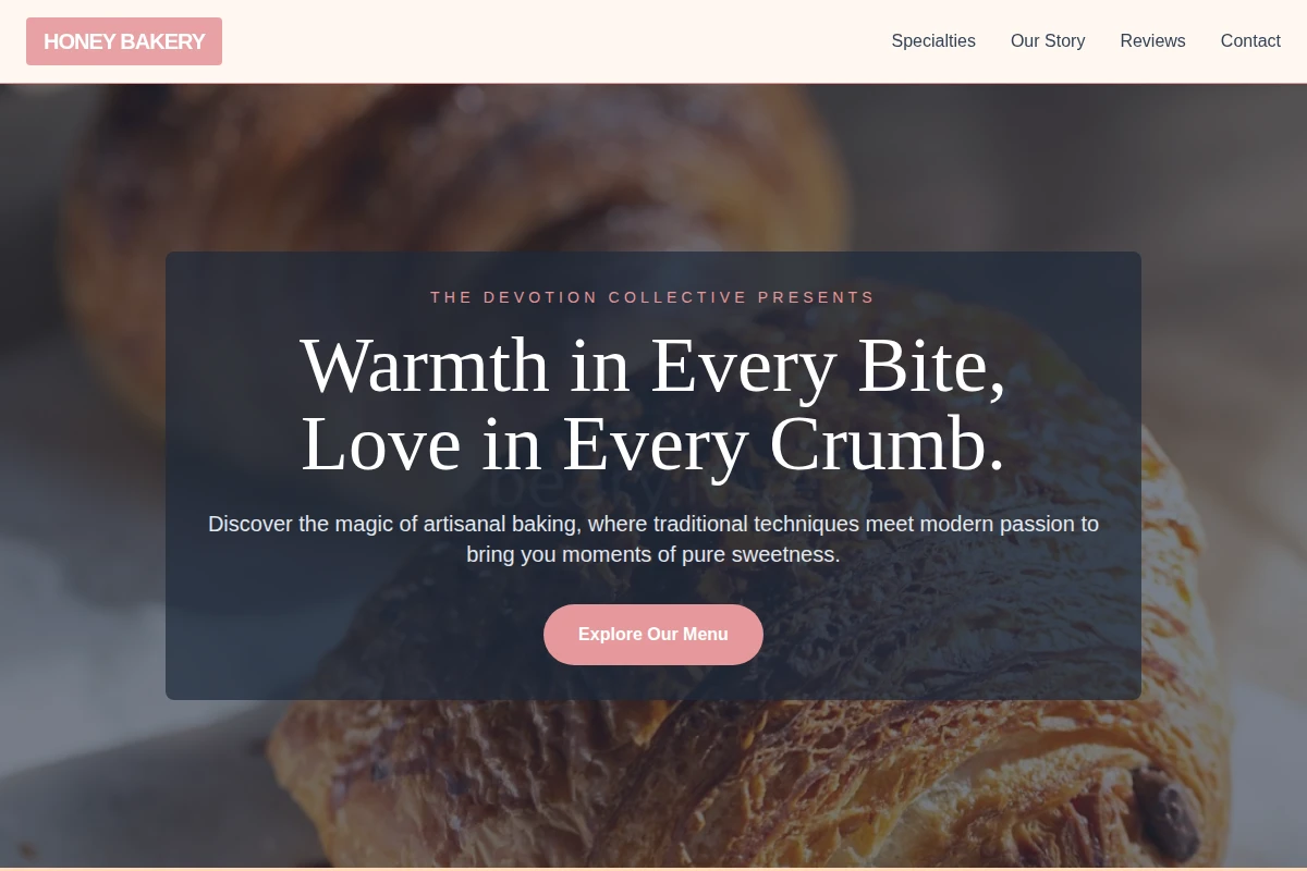 Honey Bakery