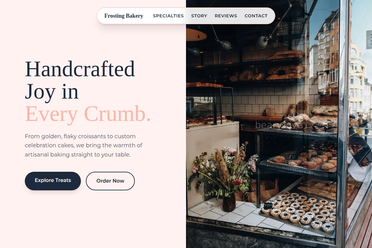 Frosting Bakery