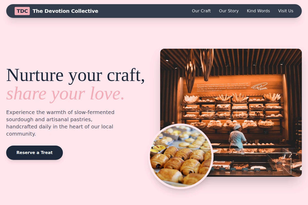 Sweet Bakery