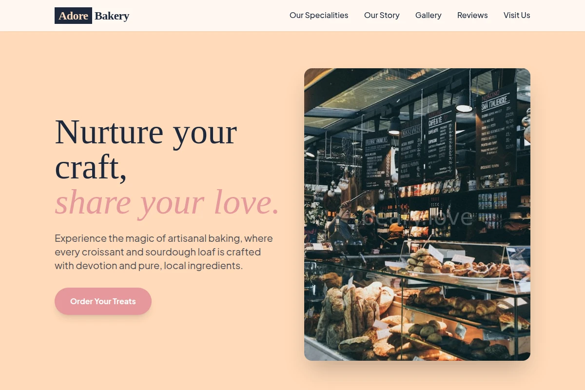Adore Bakery