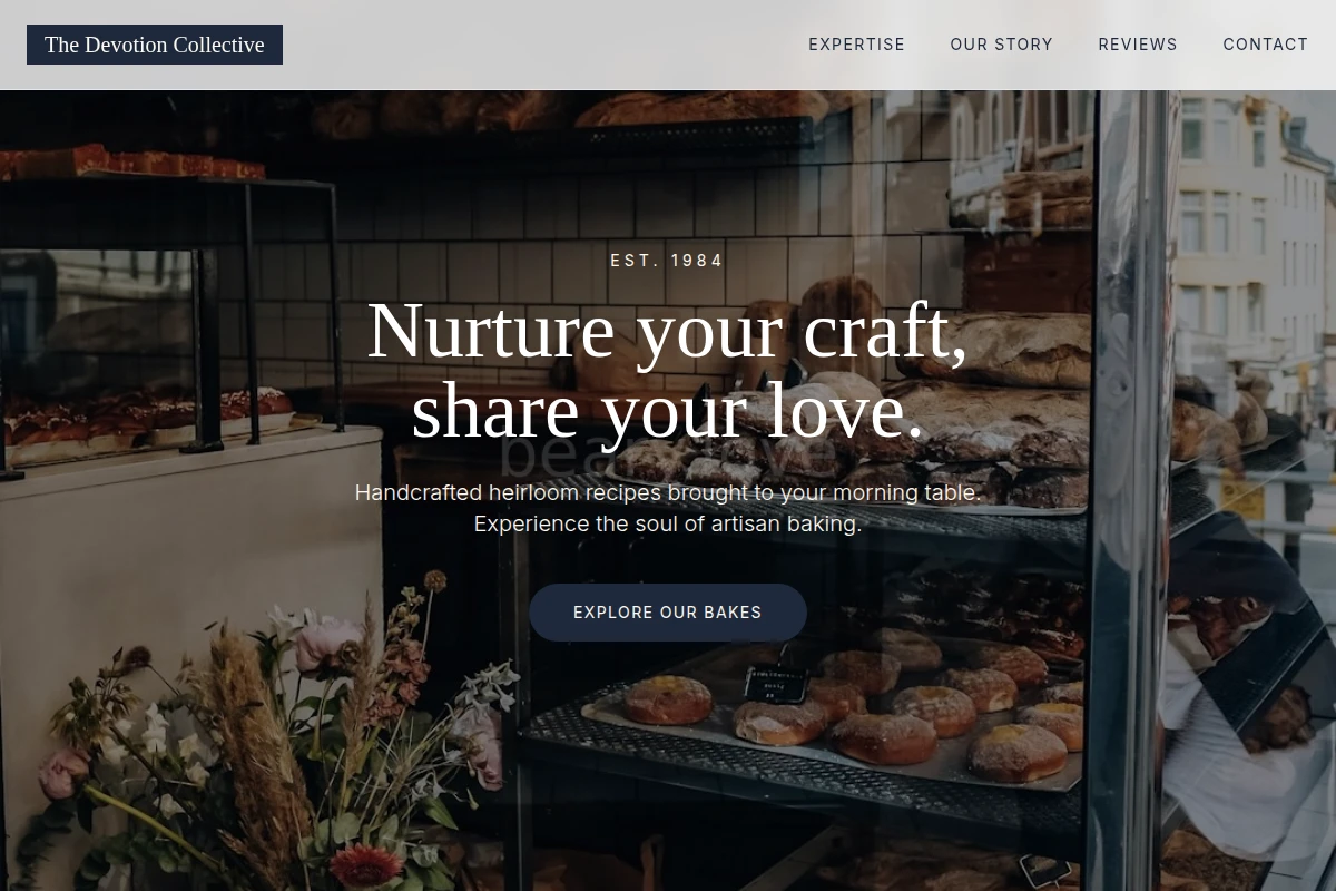Heirloom Bakery