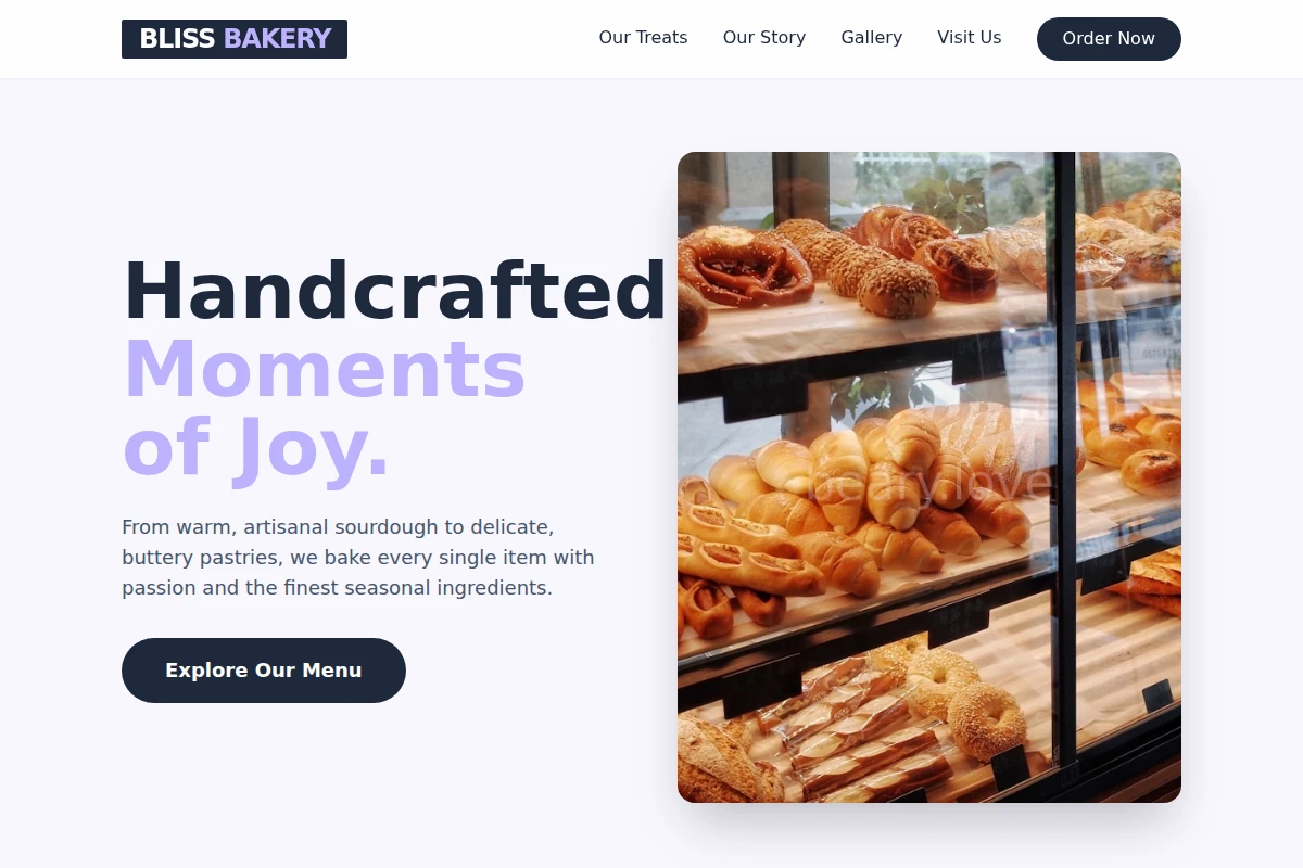 Bliss Bakery