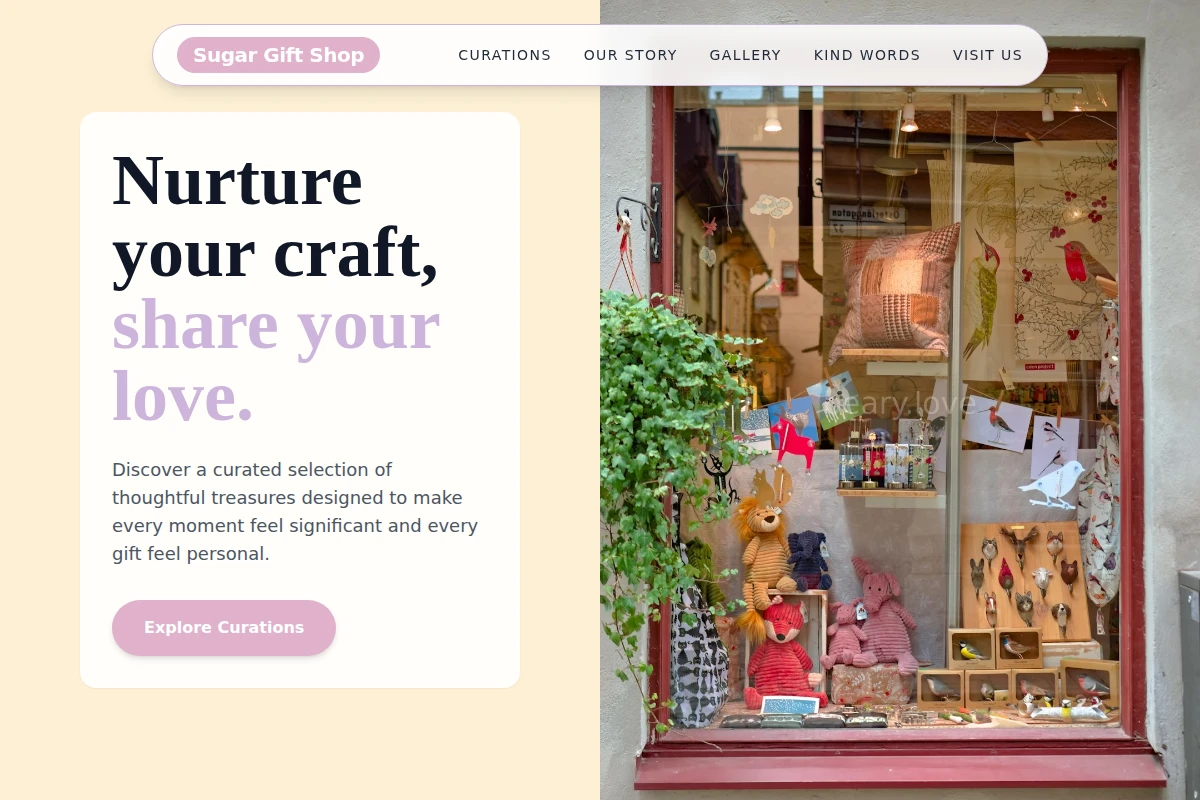 Sugar Gift Shop