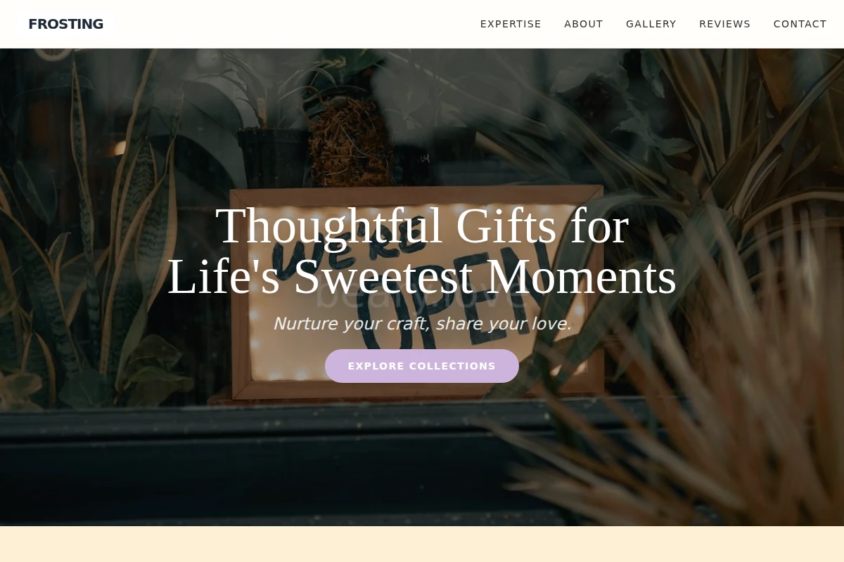 Frosting Gift Shop