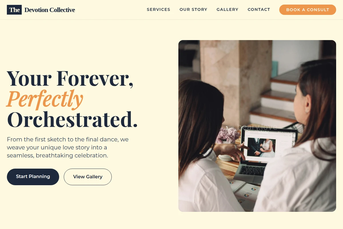Sweet Wedding Planner