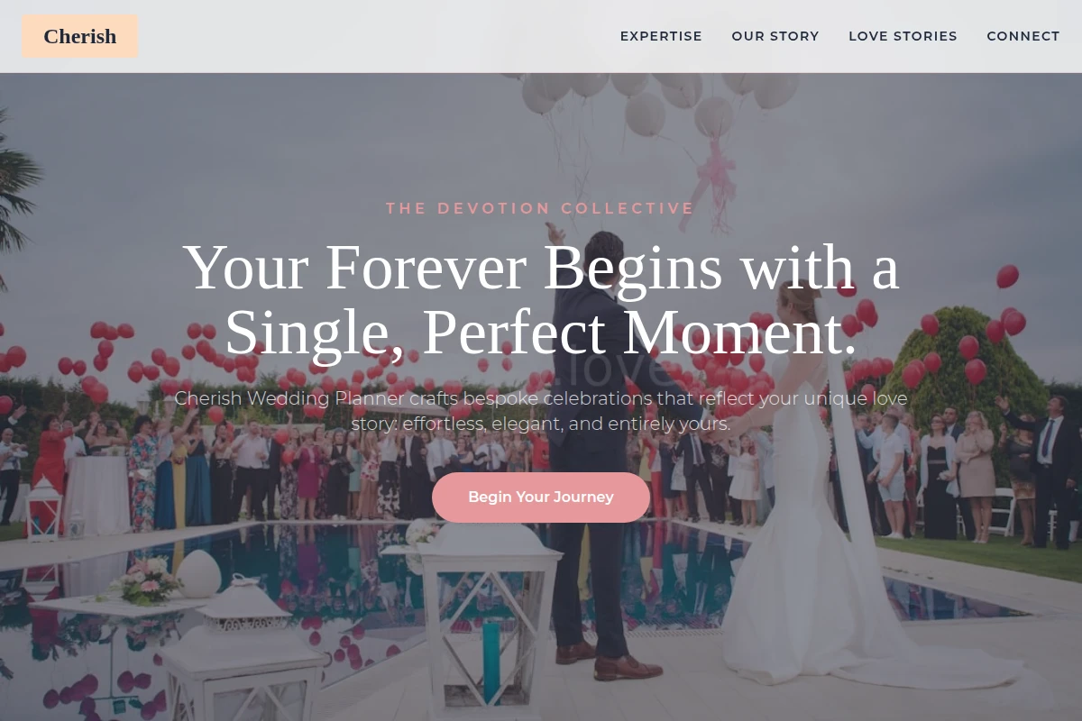 Cherish Wedding Planner
