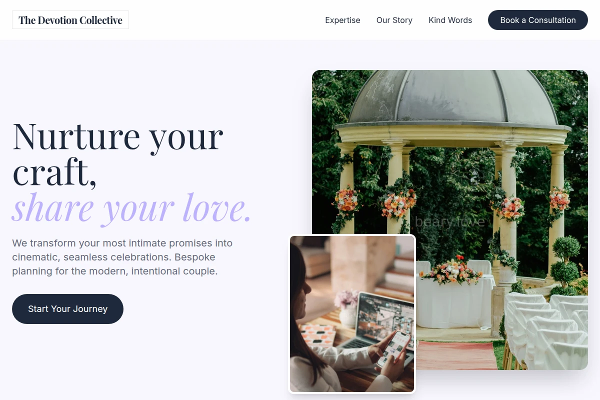 Berry Wedding Planner