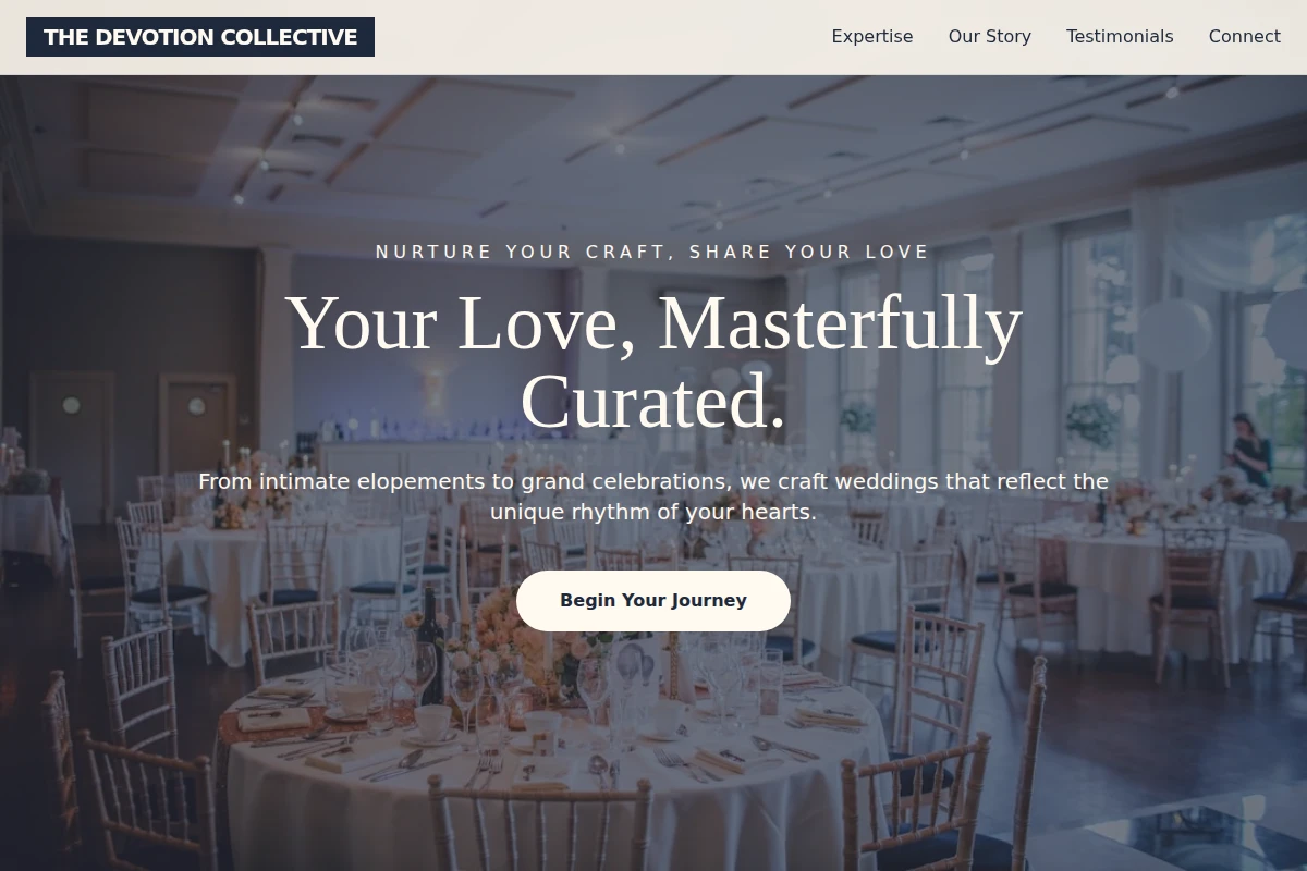 Glaze Wedding Planner