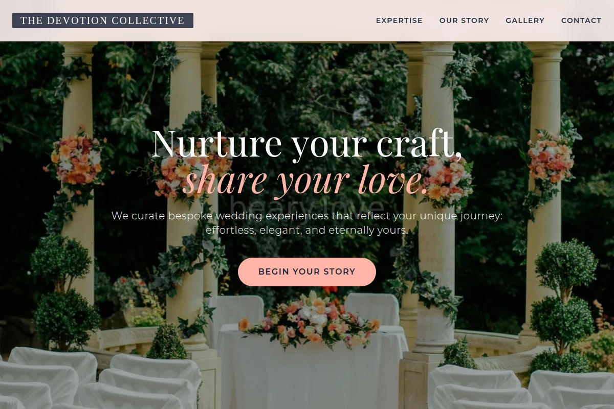 Cherish Wedding Planner
