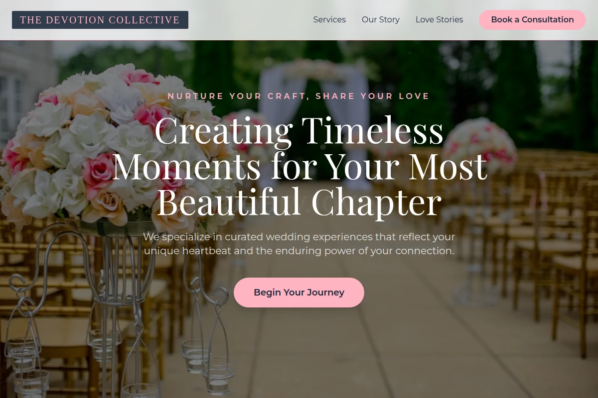 Lace Wedding Planner