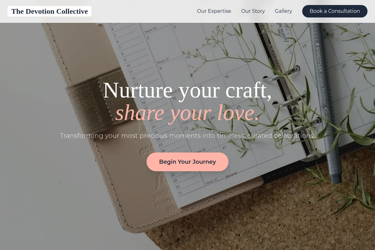 Trinket Wedding Planner